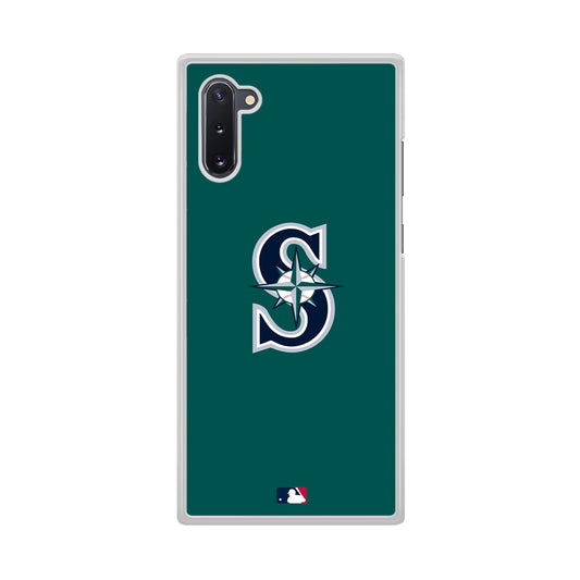 MLB  Seattle Mariners Green Samsung Galaxy Note 10 Case