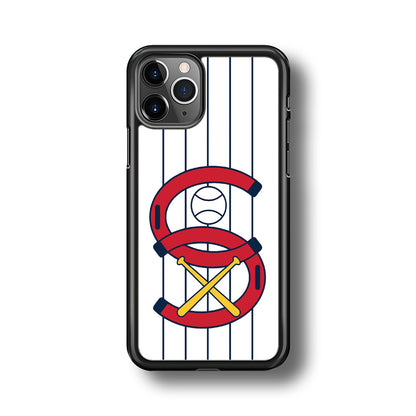 MLB White Sox White iPhone 11 Pro Case
