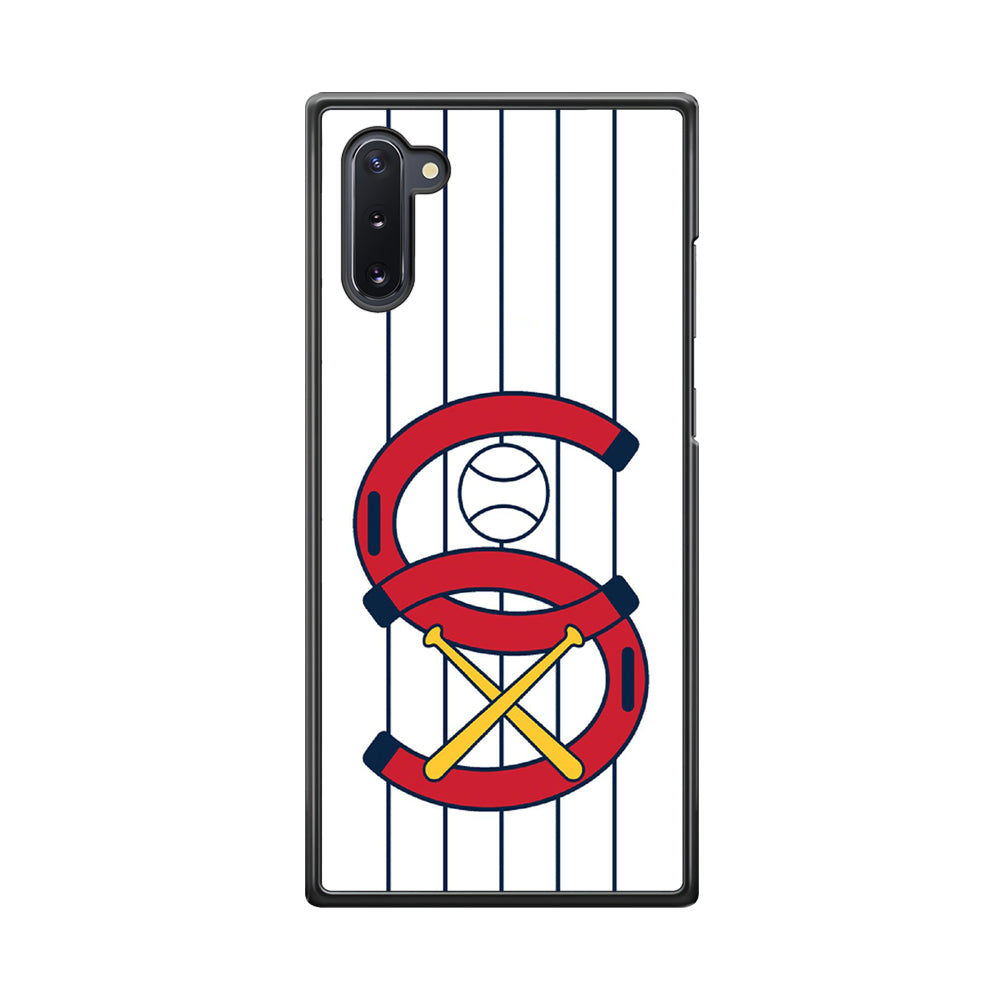 MLB White Sox White Samsung Galaxy Note 10 Case