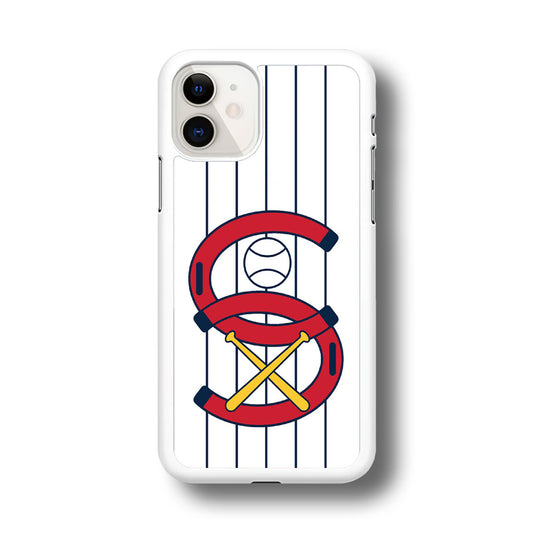 MLB White Sox White iPhone 11 Case