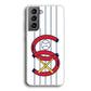MLB White Sox White Samsung Galaxy S21 Case
