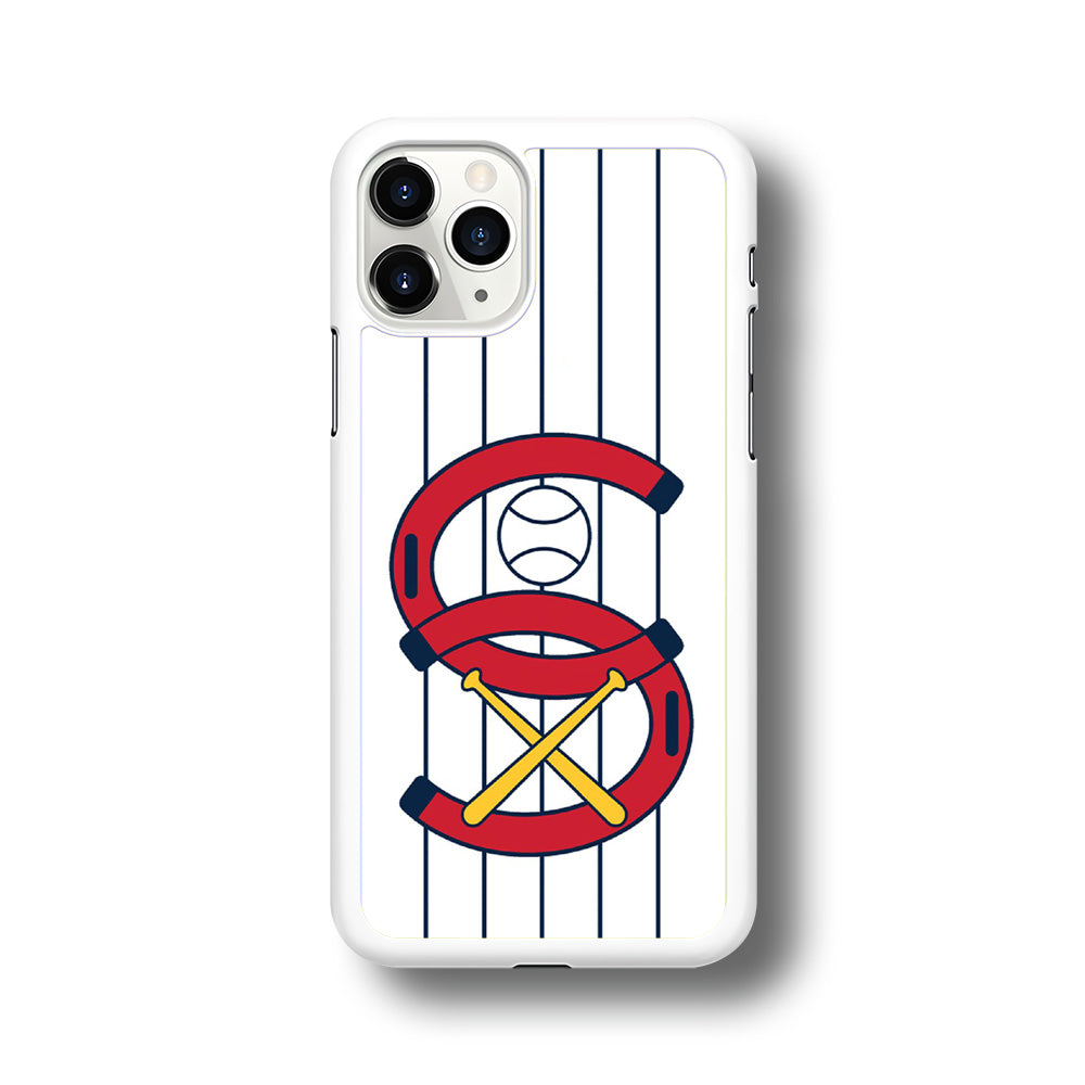 MLB White Sox White  iPhone 11 Pro Max Case