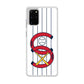 MLB White Sox White Samsung Galaxy S20 Plus Case