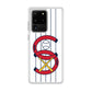 MLB White Sox White Samsung Galaxy S20 Ultra Case