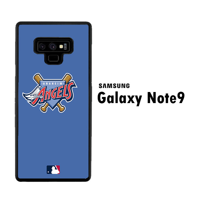 MLB  Angels Blue Sky Samsung Galaxy Note 9 Case