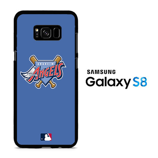MLB  Angels Blue Sky Samsung Galaxy S8 Case