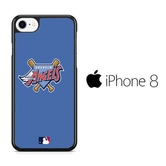 MLB  Angels Blue Sky iPhone 8 Case