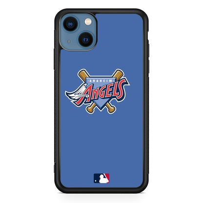 MLB  Angels Blue Sky iPhone 13 Case