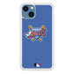 MLB  Angels Blue Sky iPhone 13 Case