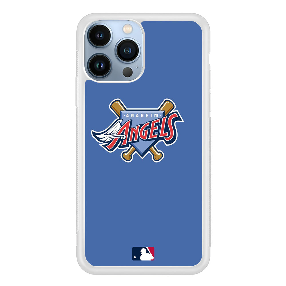 MLB  Angels Blue Sky iPhone 13 Pro Case