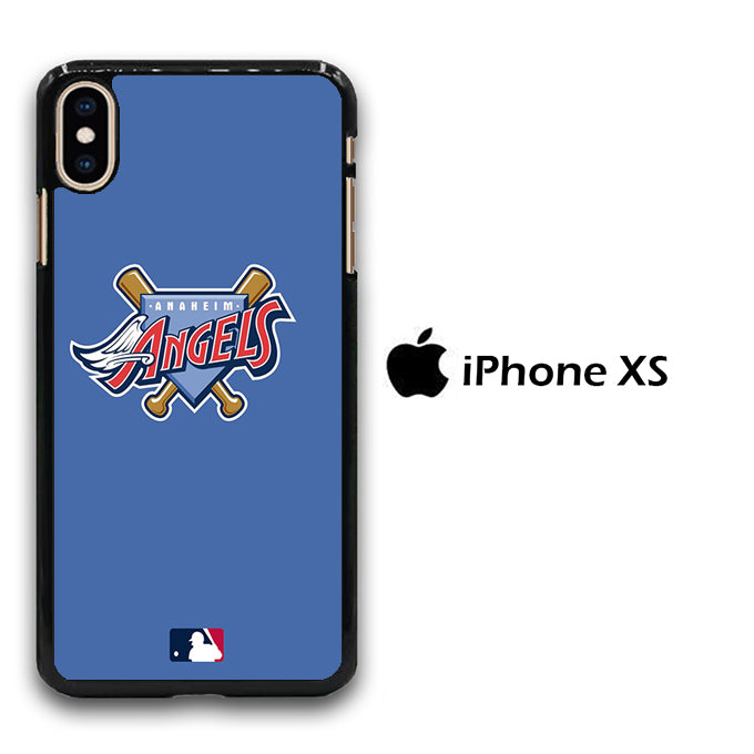 MLB  Angels Blue Sky iPhone Xs Case