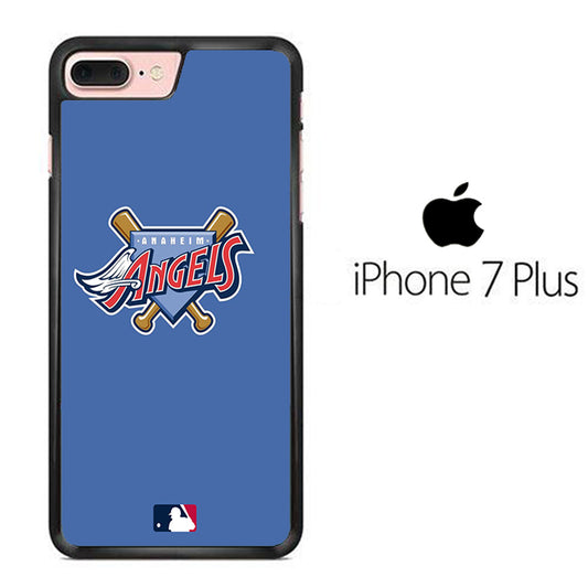 MLB  Angels Blue Sky iPhone 7 Plus Case