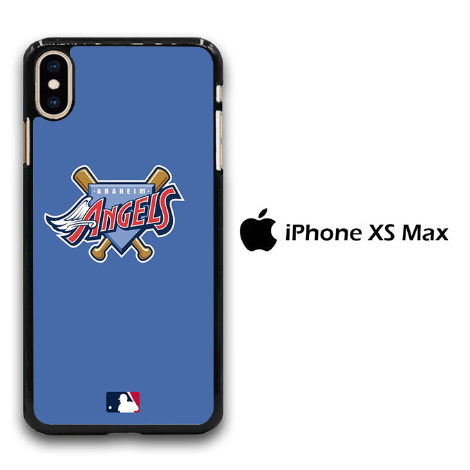MLB  Angels Blue Sky iPhone Xs Max Case