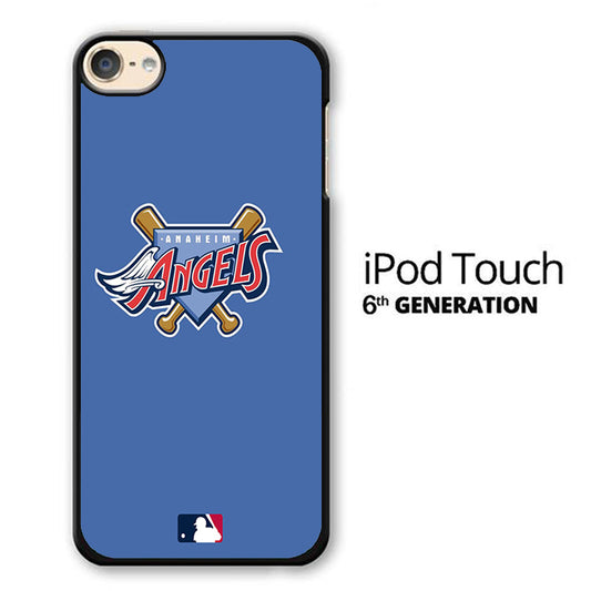 MLB  Angels Blue Sky iPod Touch 6 Case