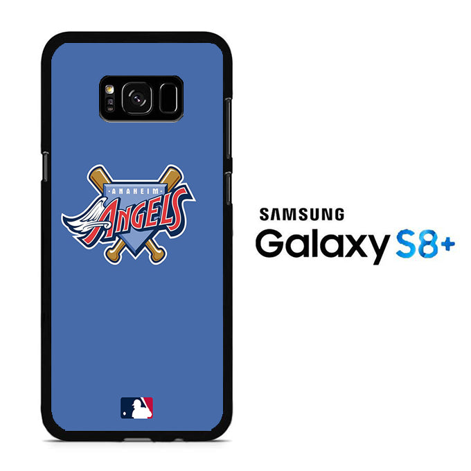MLB  Angels Blue Sky Samsung Galaxy S8 Plus Case