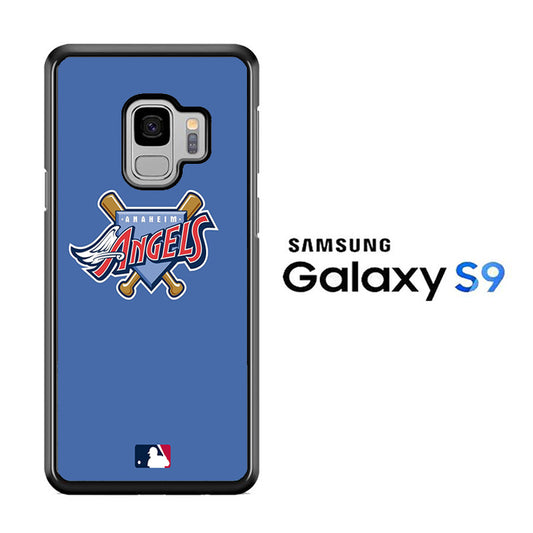 MLB  Angels Blue Sky Samsung Galaxy S9 Case