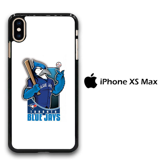 MLB Blue Jays Bird Icon iPhone Xs Max Case