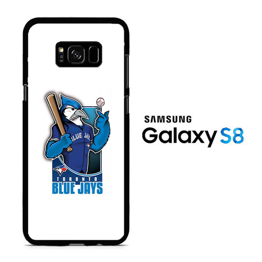 MLB Blue Jays Bird Icon Samsung Galaxy S8 Case