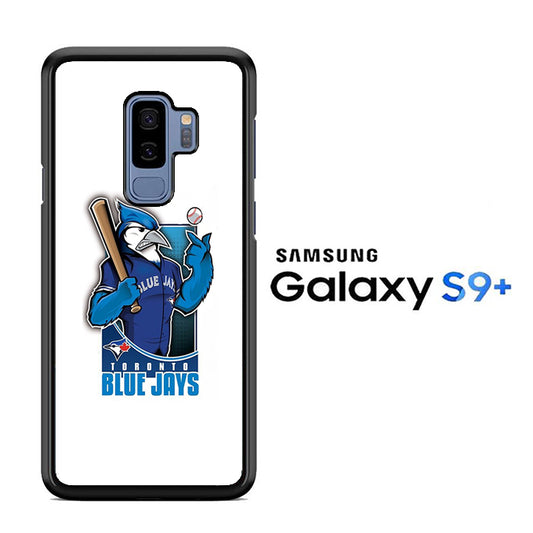 MLB Blue Jays Bird Icon Samsung Galaxy S9 Plus Case