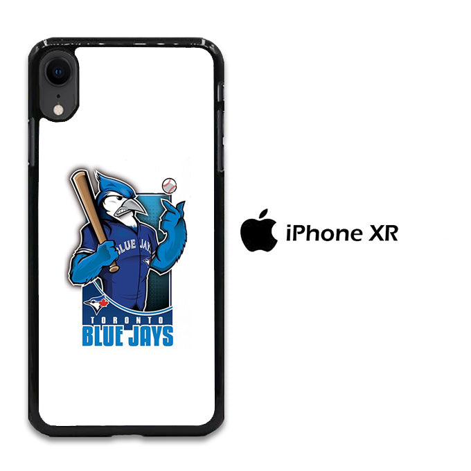 MLB Blue Jays Bird Icon iPhone XR Case