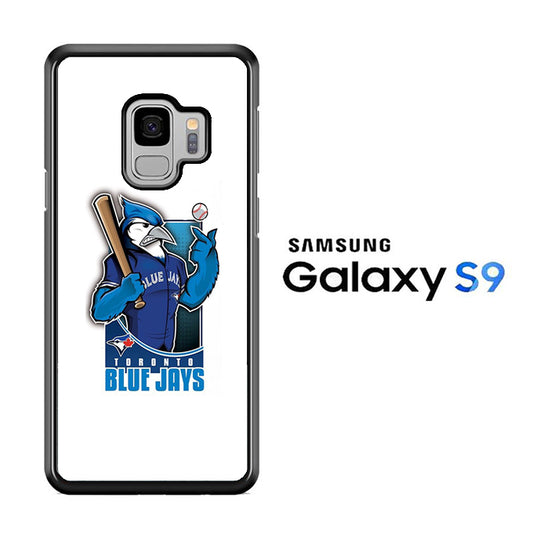 MLB Blue Jays Bird Icon Samsung Galaxy S9 Case