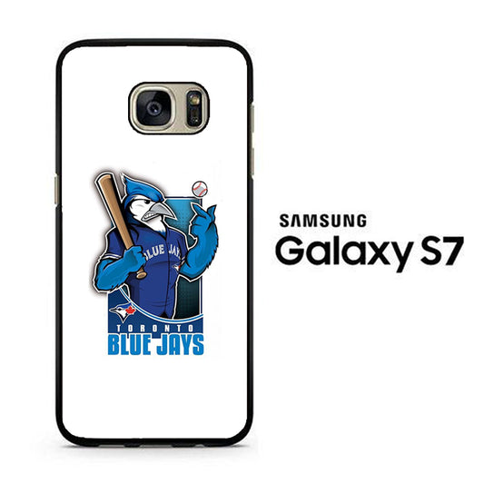 MLB Blue Jays Bird Icon Samsung Galaxy S7 Case