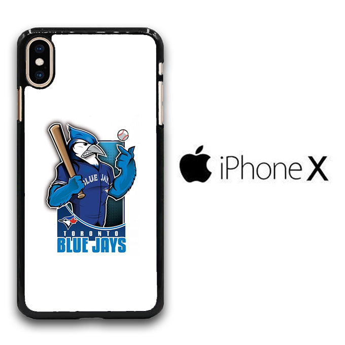 MLB Blue Jays Bird Icon iPhone X Case