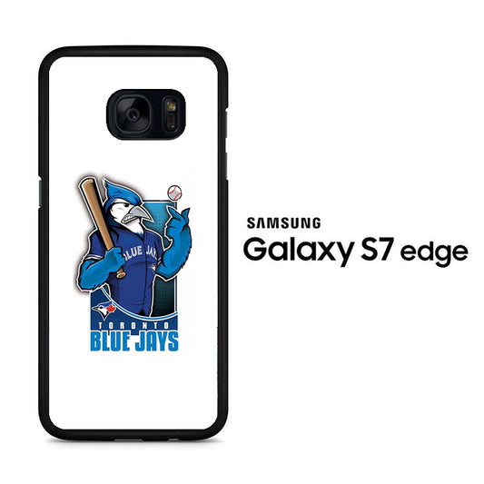 MLB Blue Jays Bird Icon Samsung Galaxy S7 Edge Case