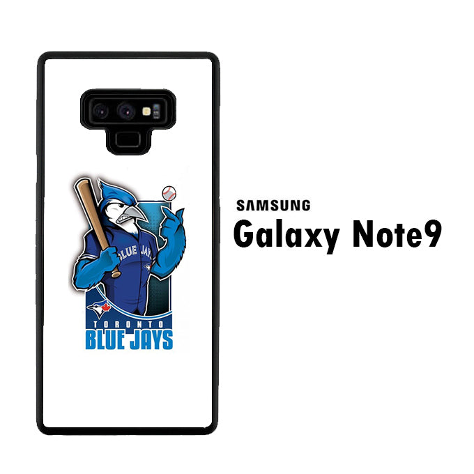 MLB Blue Jays Bird Icon Samsung Galaxy Note 9 Case