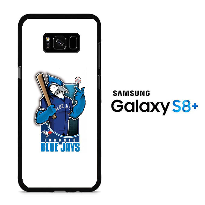 MLB Blue Jays Bird Icon Samsung Galaxy S8 Plus Case