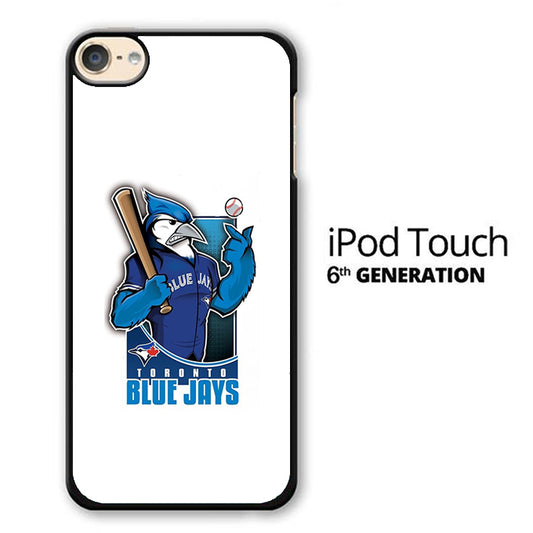 MLB Blue Jays Bird Icon iPod Touch 6 Case