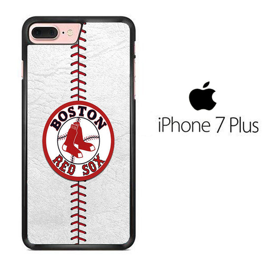 MLB Boston Red Sox Ball Skin iPhone 7 Plus Case