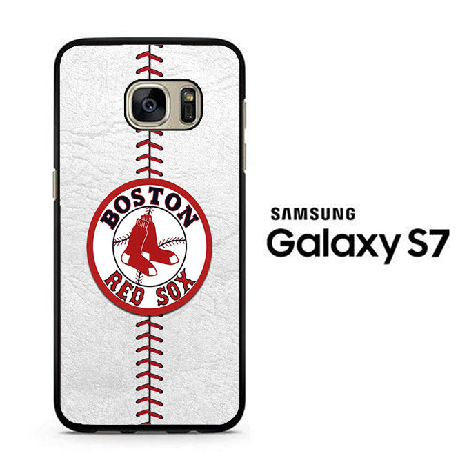 MLB Boston Red Sox Ball Skin Samsung Galaxy S7 Case