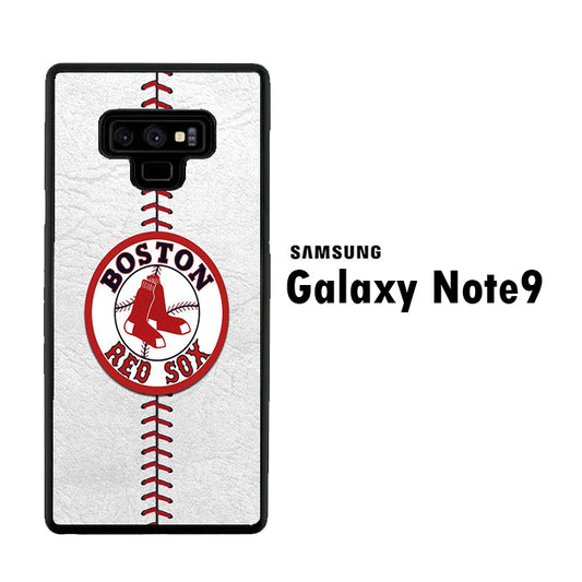 MLB Boston Red Sox Ball Skin Samsung Galaxy Note 9 Case