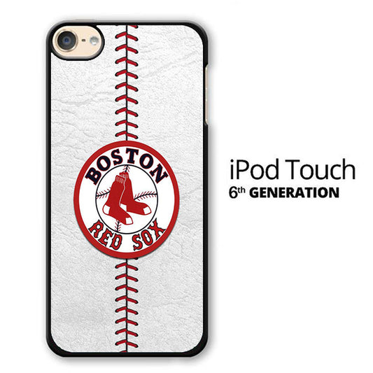 MLB Boston Red Sox Ball Skin iPod Touch 6 Case