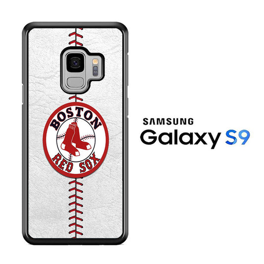 MLB Boston Red Sox Ball Skin Samsung Galaxy S9 Case