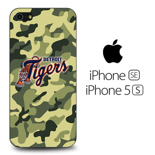 MLB Detroit Tigers Camo Green iPhone 5 | 5s Case - Ezzystore
