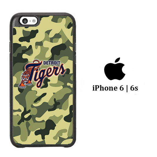 MLB Detroit Tigers Camo Green iPhone 6 | 6s Case