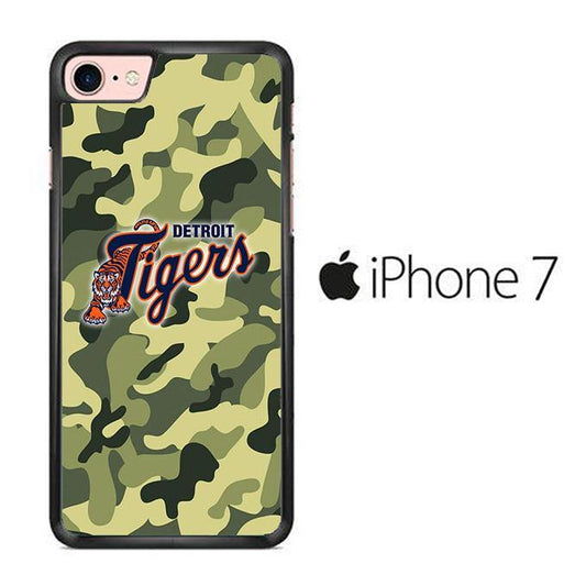MLB Detroit Tigers Camo Green iPhone 7 Case - ezzyst