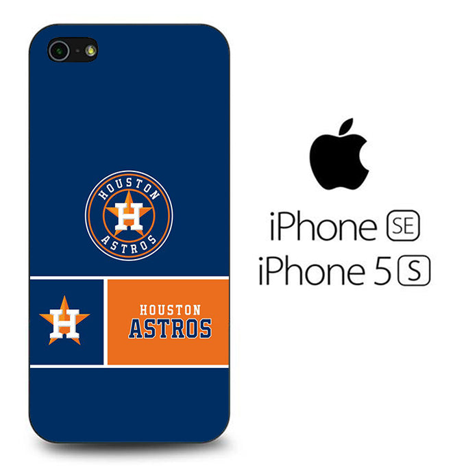 MLB Huston Astros Blue Orange iPhone 5 | 5s Case