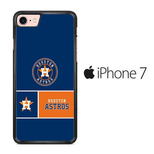 MLB Huston Astros Blue Orange iPhone 7 Case - ezzyst