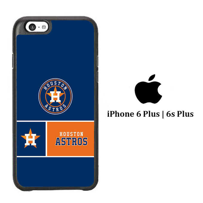 MLB Huston Astros Blue Orange iPhone 6 Plus | 6s Plus Case