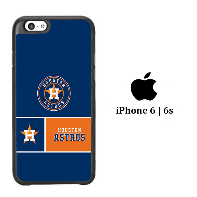 MLB Huston Astros Blue Orange iPhone 6 | 6s Case