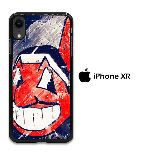 MLB Indians Paint iPhone XR Case