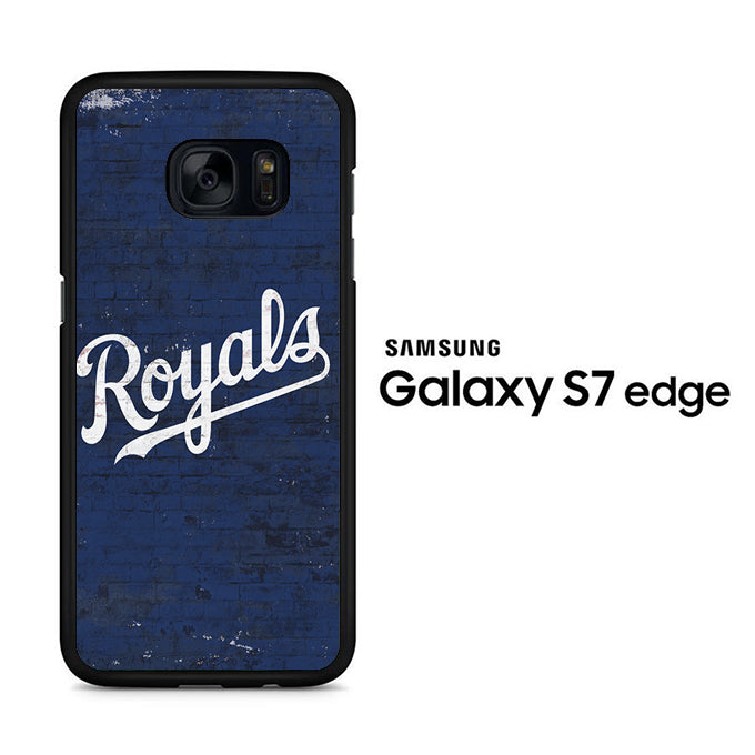 MLB Kansas City Royals Samsung Galaxy S7 Edge Case
