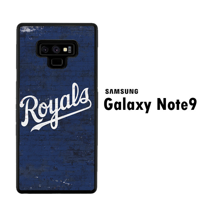 MLB Kansas City Royals Samsung Galaxy Note 9 Case