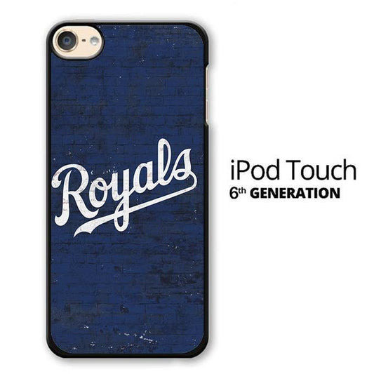 MLB Kansas City Royals iPod Touch 6 Case - Ezzystore