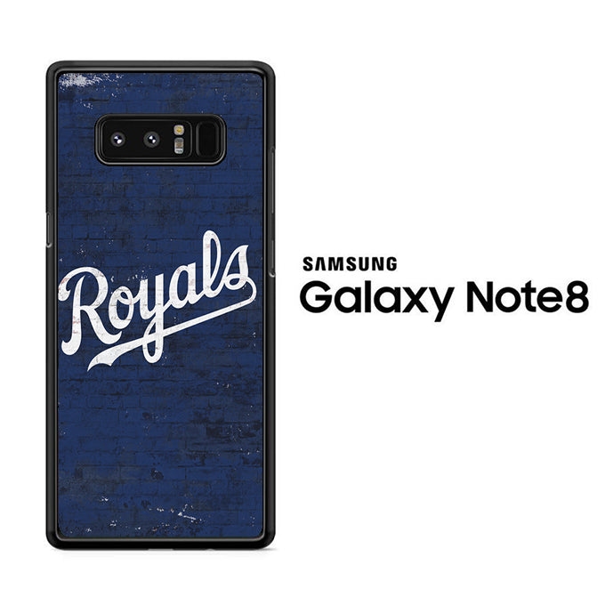 MLB Kansas City Royals Samsung Galaxy Note 8 Case