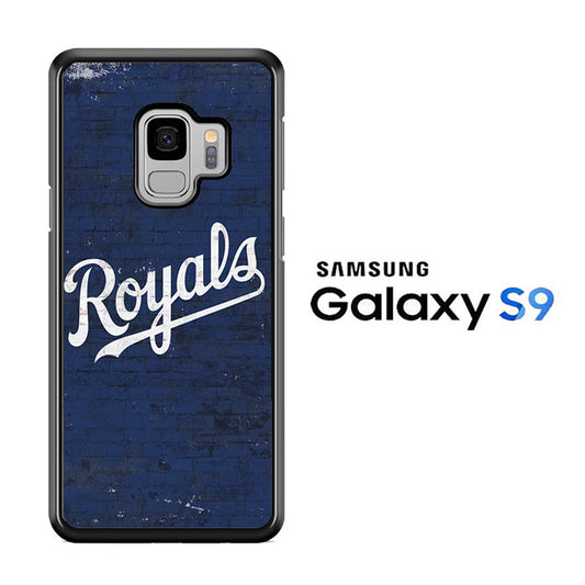 MLB Kansas City Royals Samsung Galaxy S9 Case
