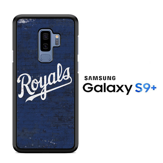 MLB Kansas City Royals Samsung Galaxy S9 Plus Case